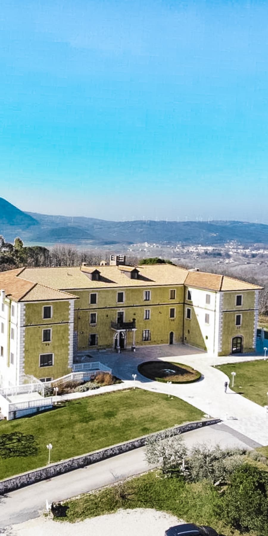 Charming Hotel in Buccino, Campania for Sale
