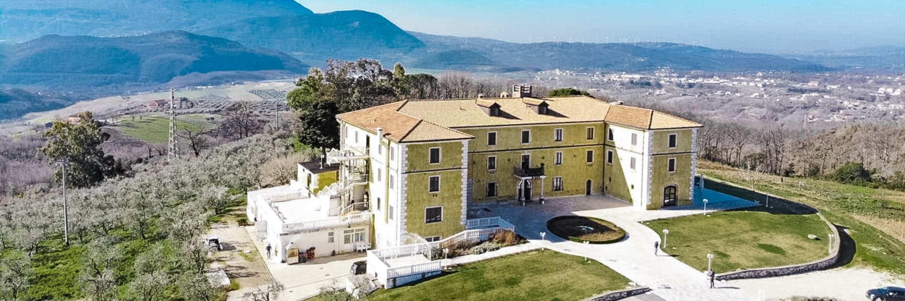 Charming Hotel in Buccino, Campania for Sale