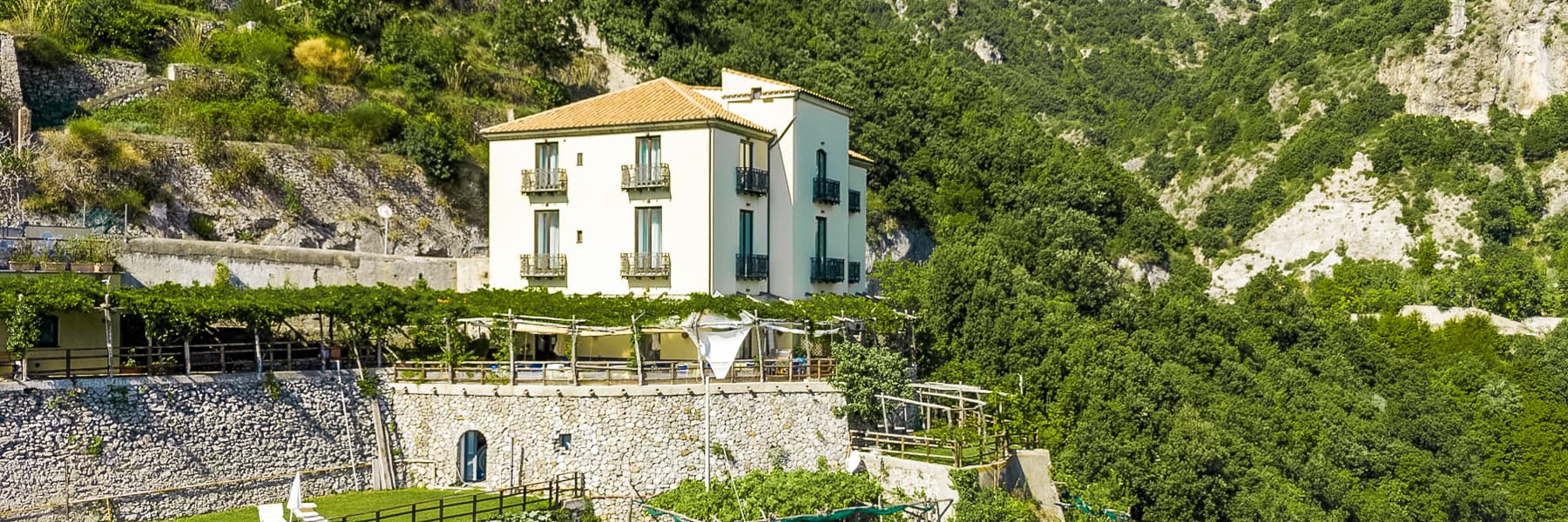 Charming Hotel in Maiori, Amalfi Coast, Campania