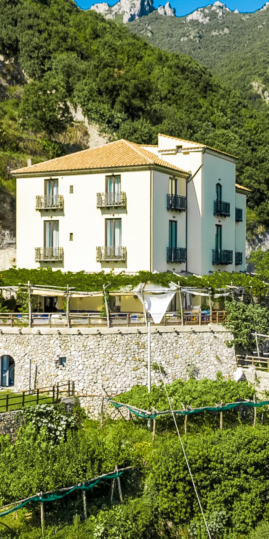 Charming Hotel in Maiori, Amalfi Coast, Campania