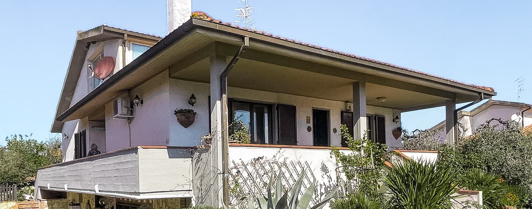 Charming Villa with Garden in Grosseto, Tuscany