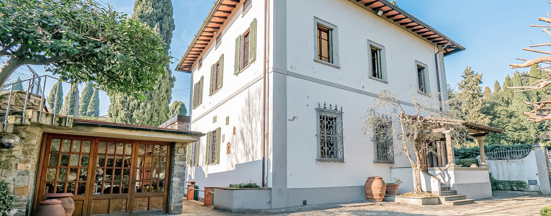 Historic Villa with Garden in Florence, Tuscany