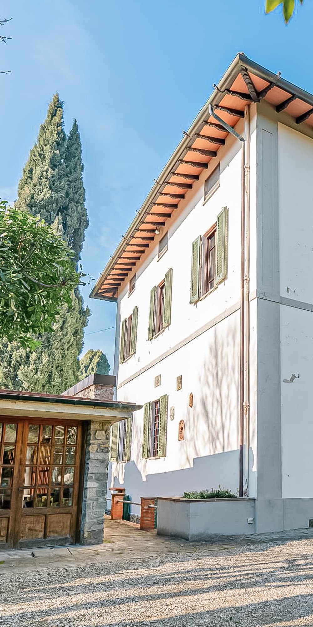 Historic Villa with Garden in Florence, Tuscany