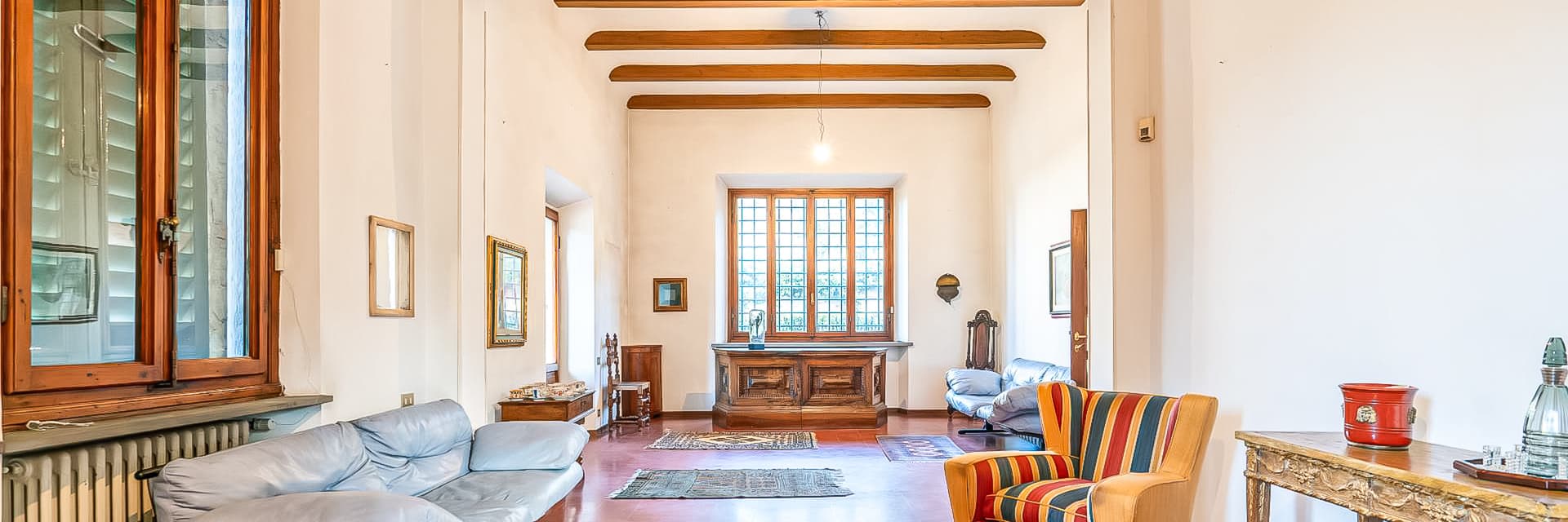 Historic Villa with Garden in Florence, Tuscany