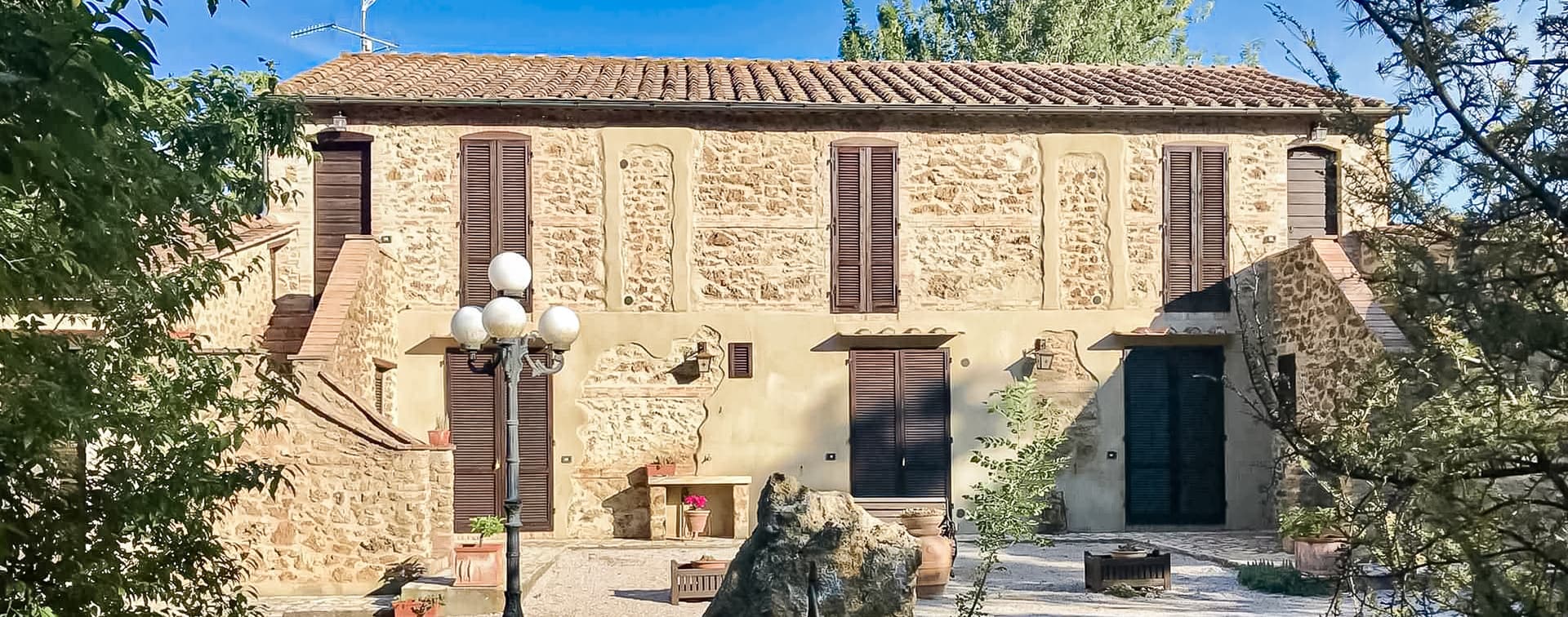 Rustic Country House in Tuscany's Maremma Countryside