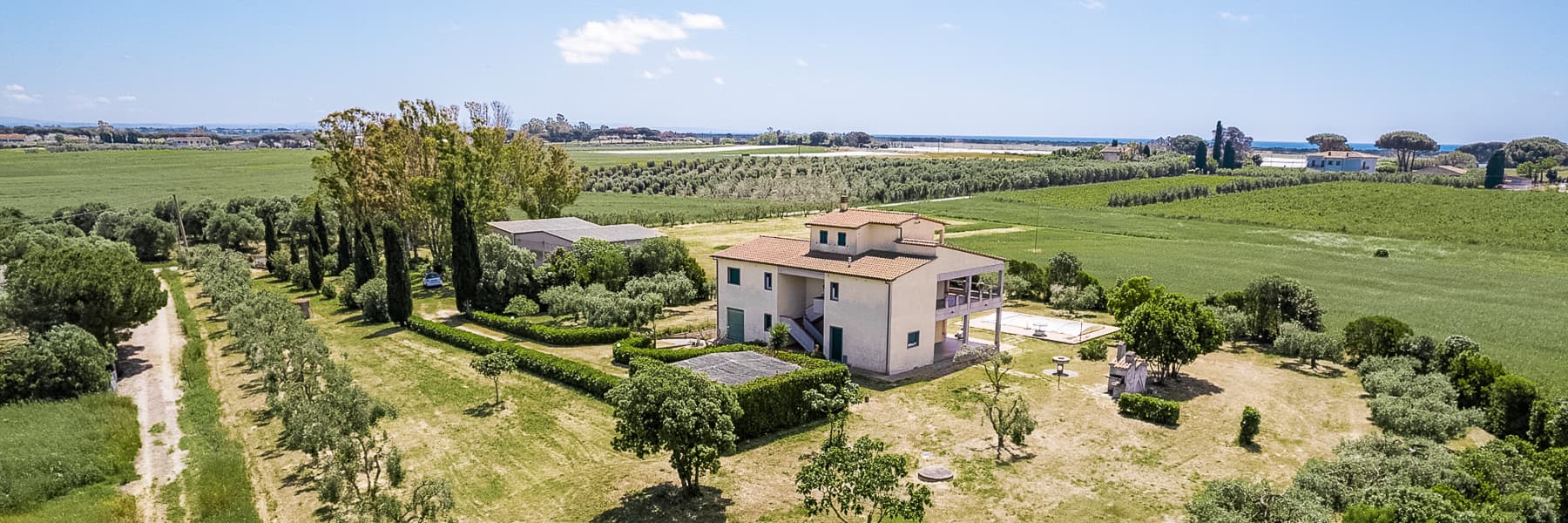 Detached House in Charming Capalbio, Tuscany