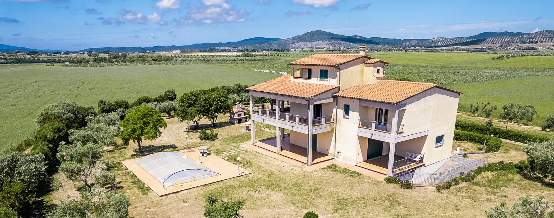 Detached House in Charming Capalbio, Tuscany
