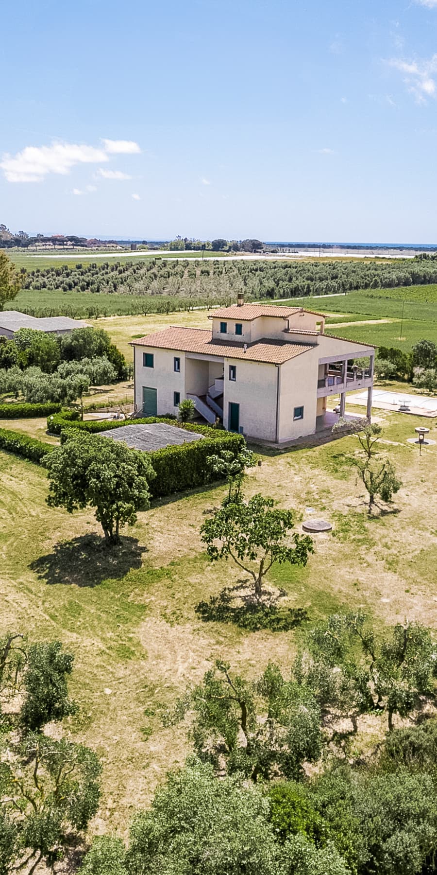 Detached House in Charming Capalbio, Tuscany