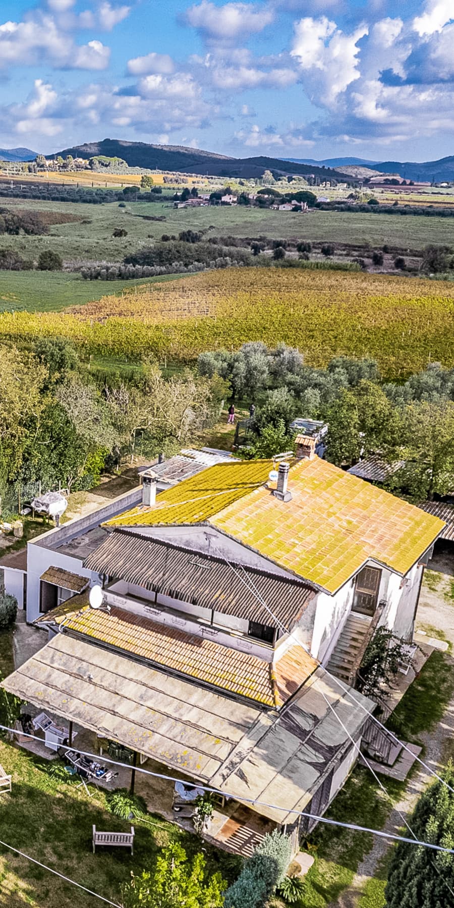 Rustic Country House in Capalbio, Tuscany