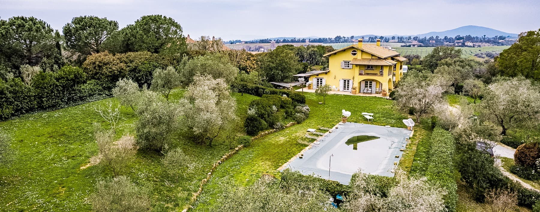 Rustic Country House in Montalto di Castro, Lazio