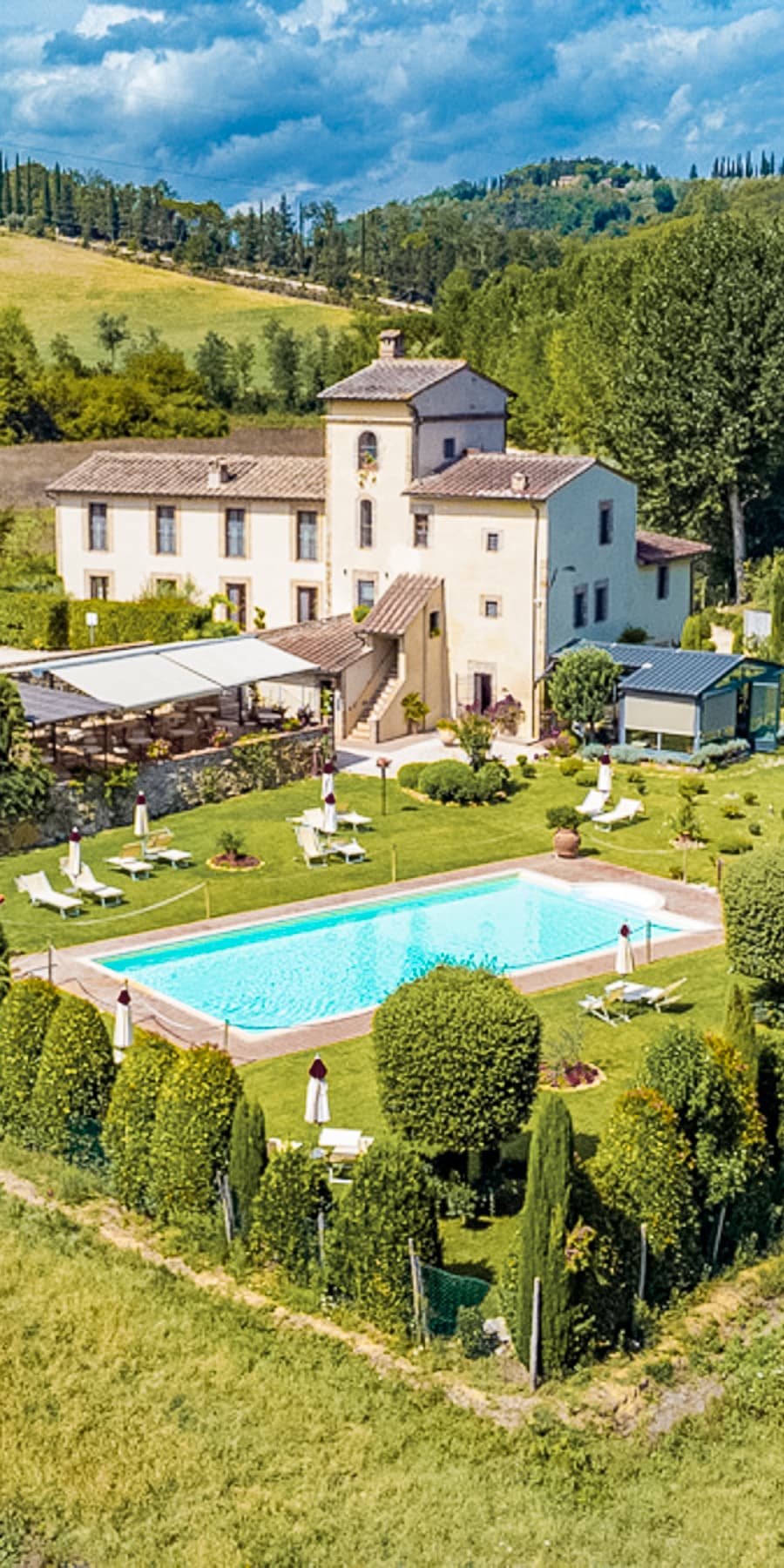 Charming Villa in San Gimignano, Tuscany