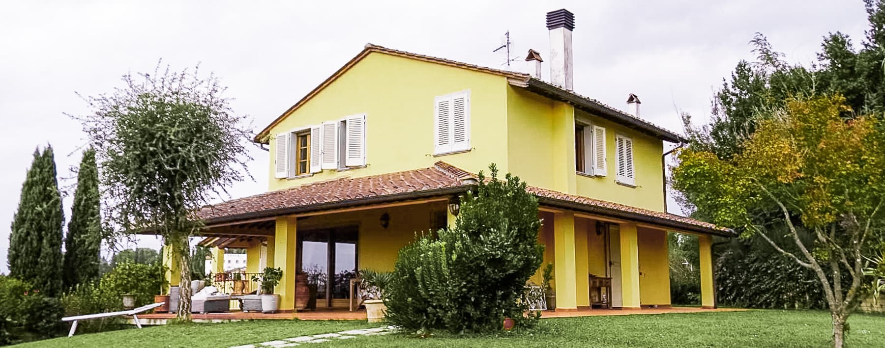 Charming Villa in San Miniato, Tuscany Oasis