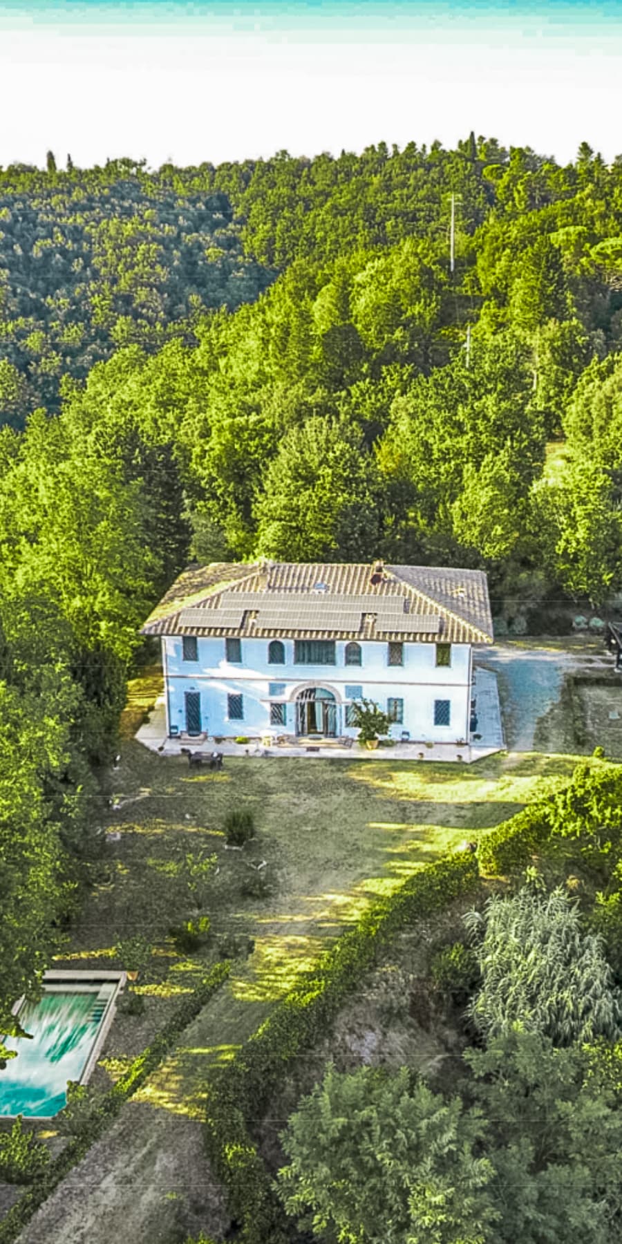 Elegant Villa in San Miniato, Tuscany's Countryside