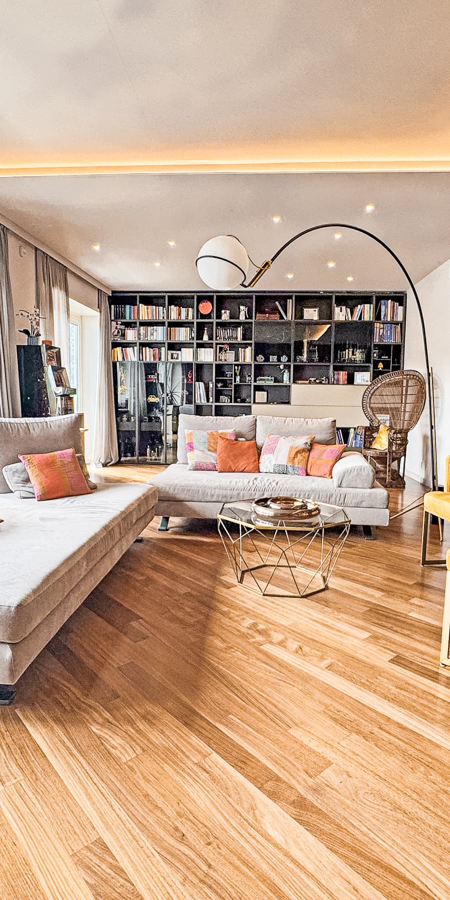 Elegant Attic Loft in Torino, Piedmont