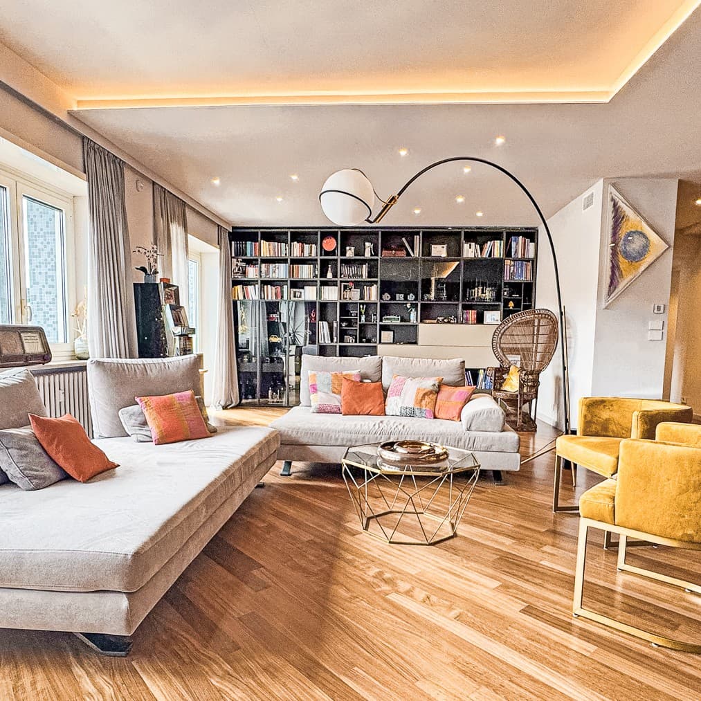 Elegant Attic Loft in Torino, Piedmont