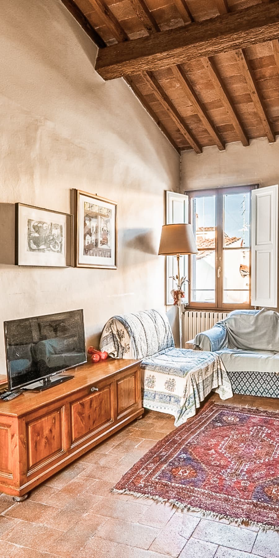 Florence Loft with Terrace Overlooking the Duomo