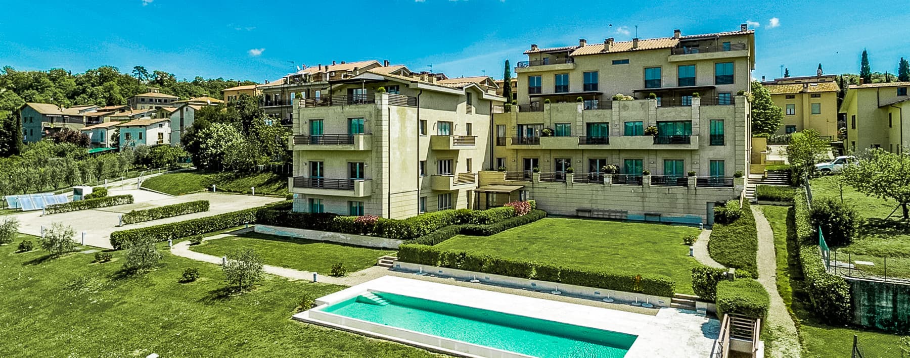 Elegant Apartment in San Casciano dei Bagni, Tuscany