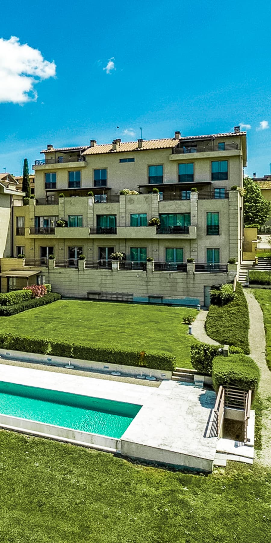 Elegant Apartment in San Casciano dei Bagni, Tuscany
