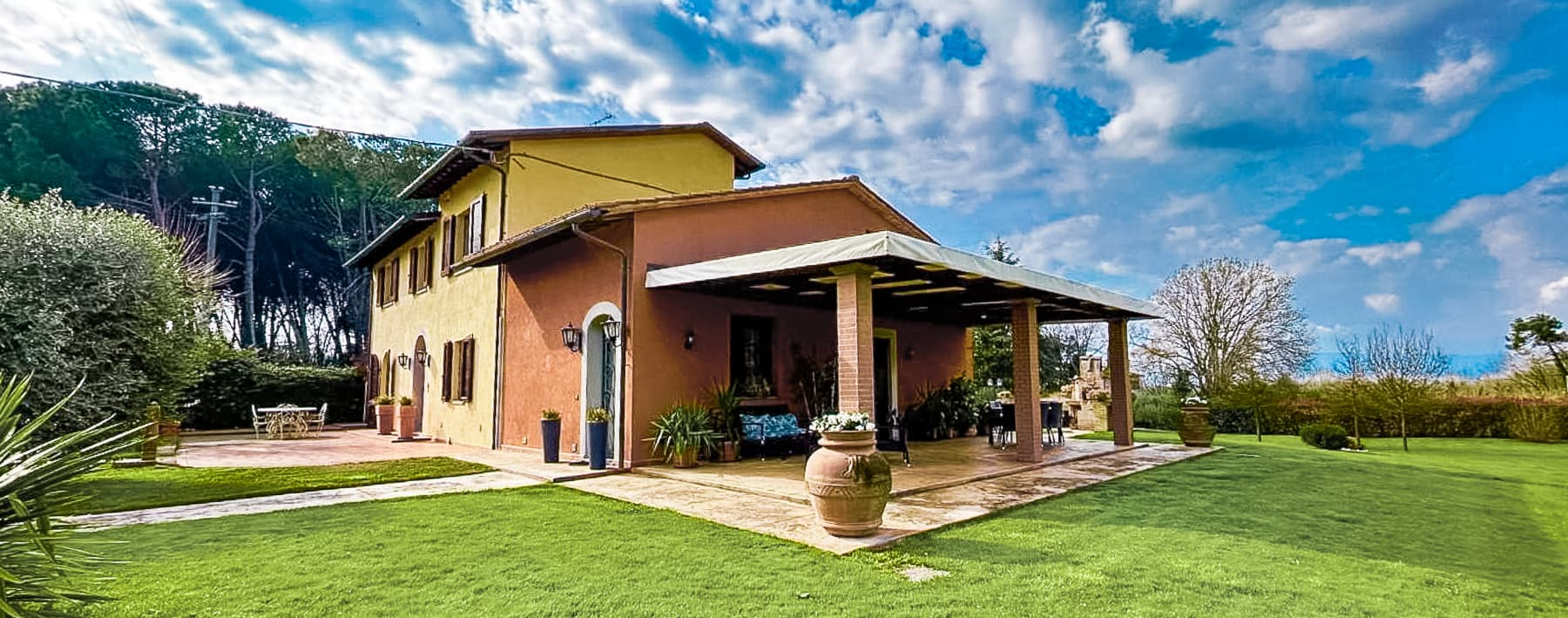 Rustic Country House in Santa Croce sull'Arno, Tuscany