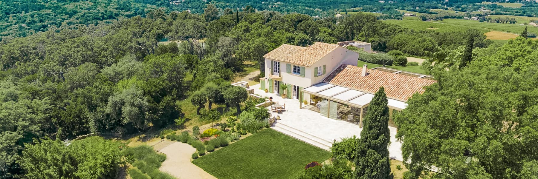 Hilltop Villa with Sea Views, Provence-Alpes-Côte d'Azur