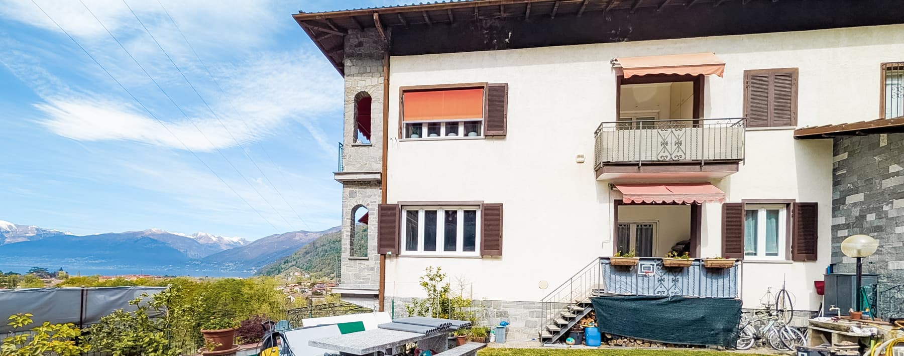 Apartment Overlooking Lago Maggiore, Cannobio, Piemonte