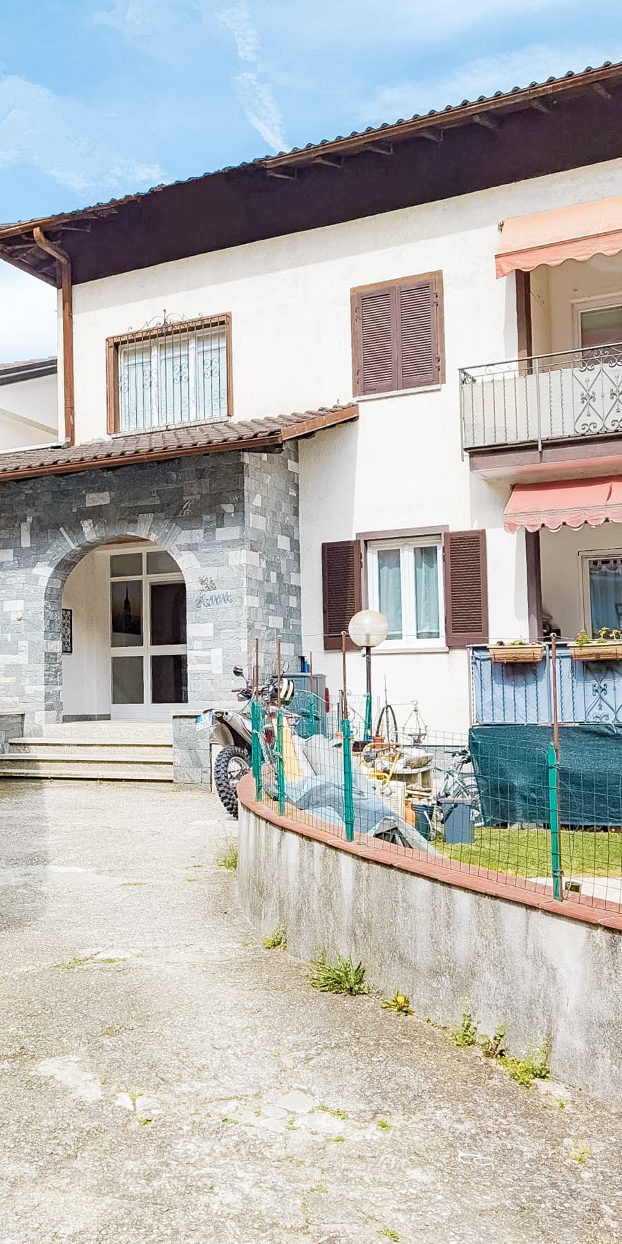 Apartment Overlooking Lago Maggiore, Cannobio, Piemonte