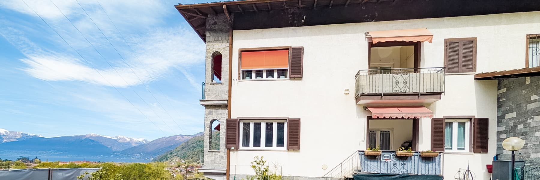 Apartment Overlooking Lago Maggiore, Cannobio, Piemonte