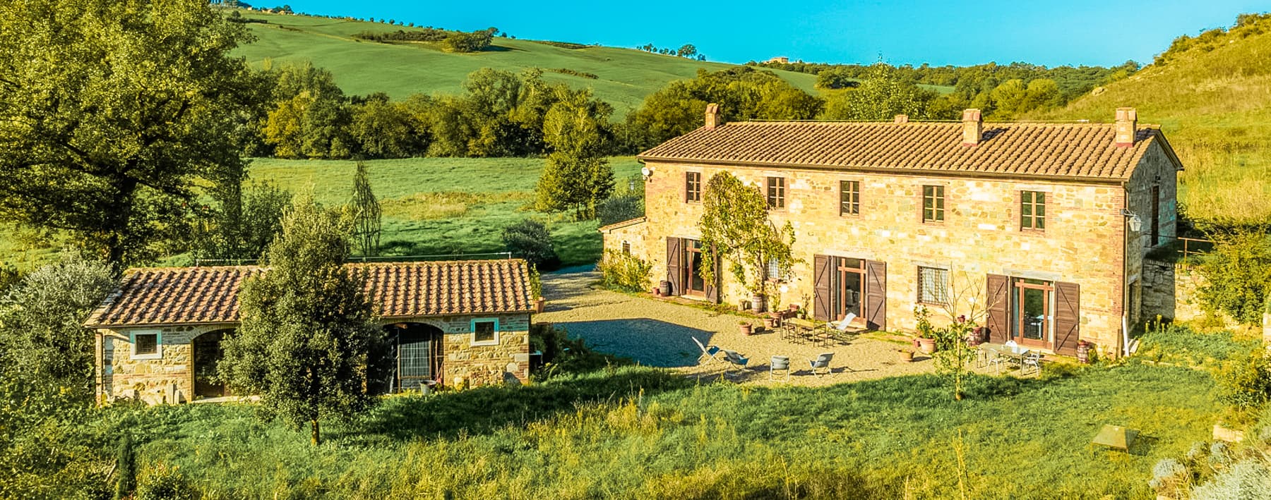 Apartment in Montalcino's Val d’Orcia, Tuscany Charm
