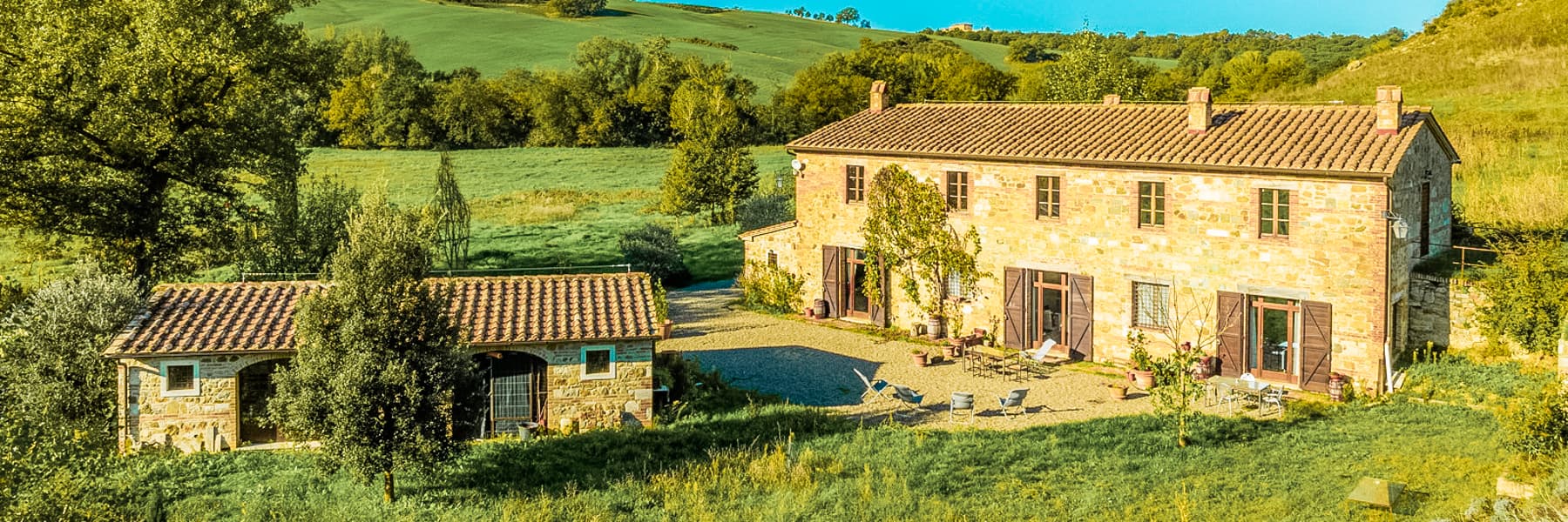 Apartment in Montalcino's Val d’Orcia, Tuscany Charm