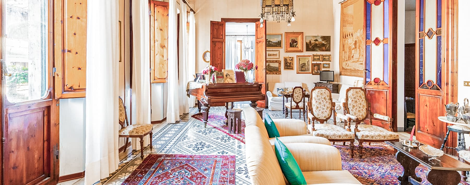 Noble Apartment in Montepulciano, Tuscany, 260 sq m