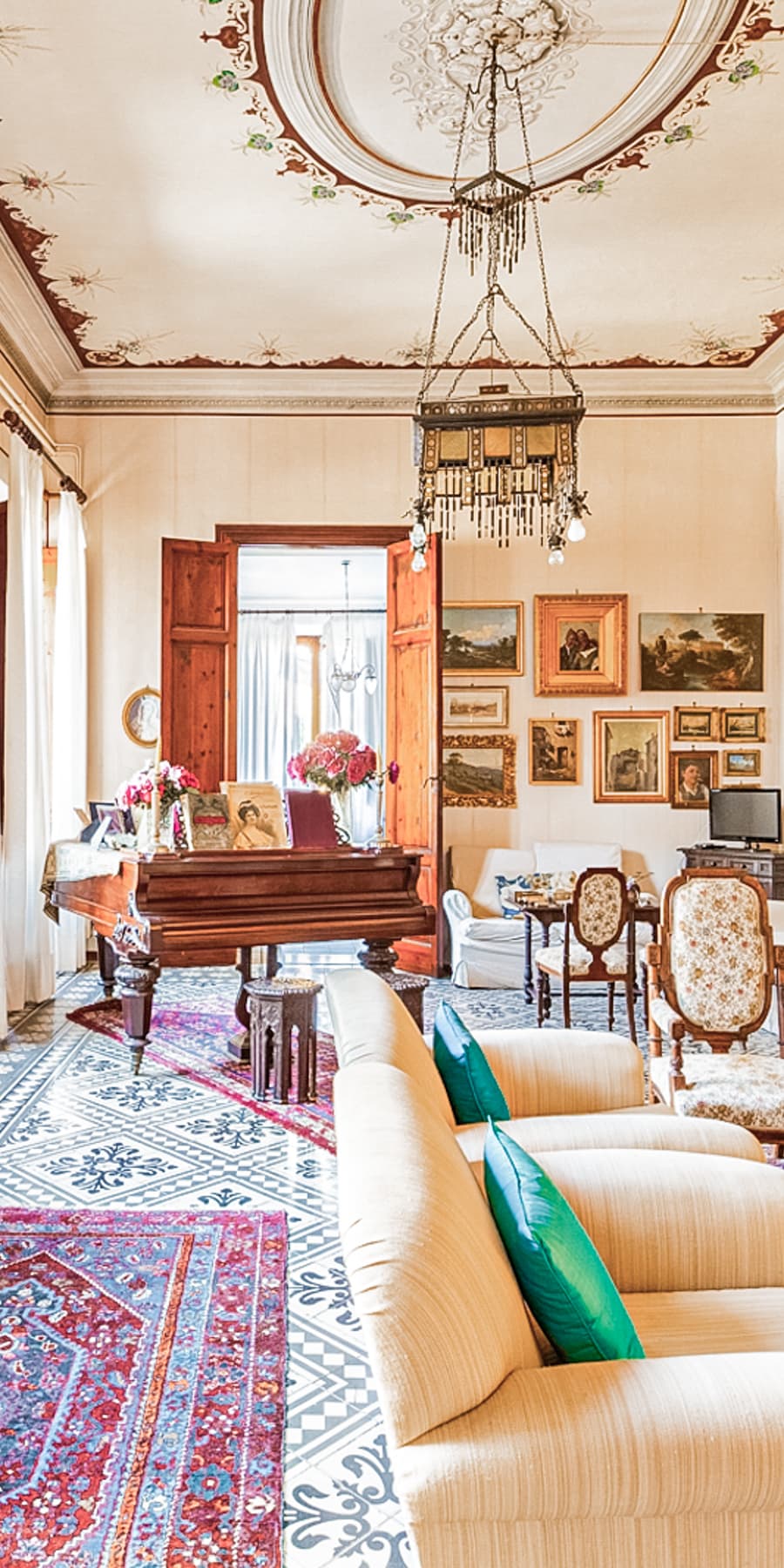 Noble Apartment in Montepulciano, Tuscany, 260 sq m