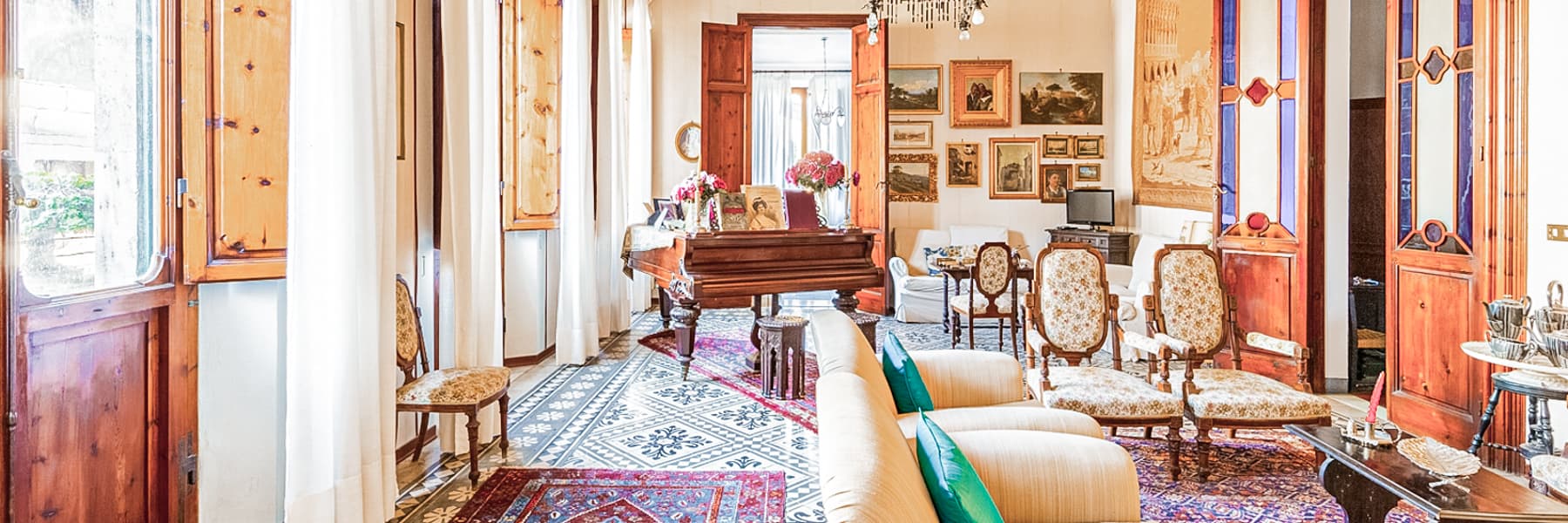 Noble Apartment in Montepulciano, Tuscany, 260 sq m