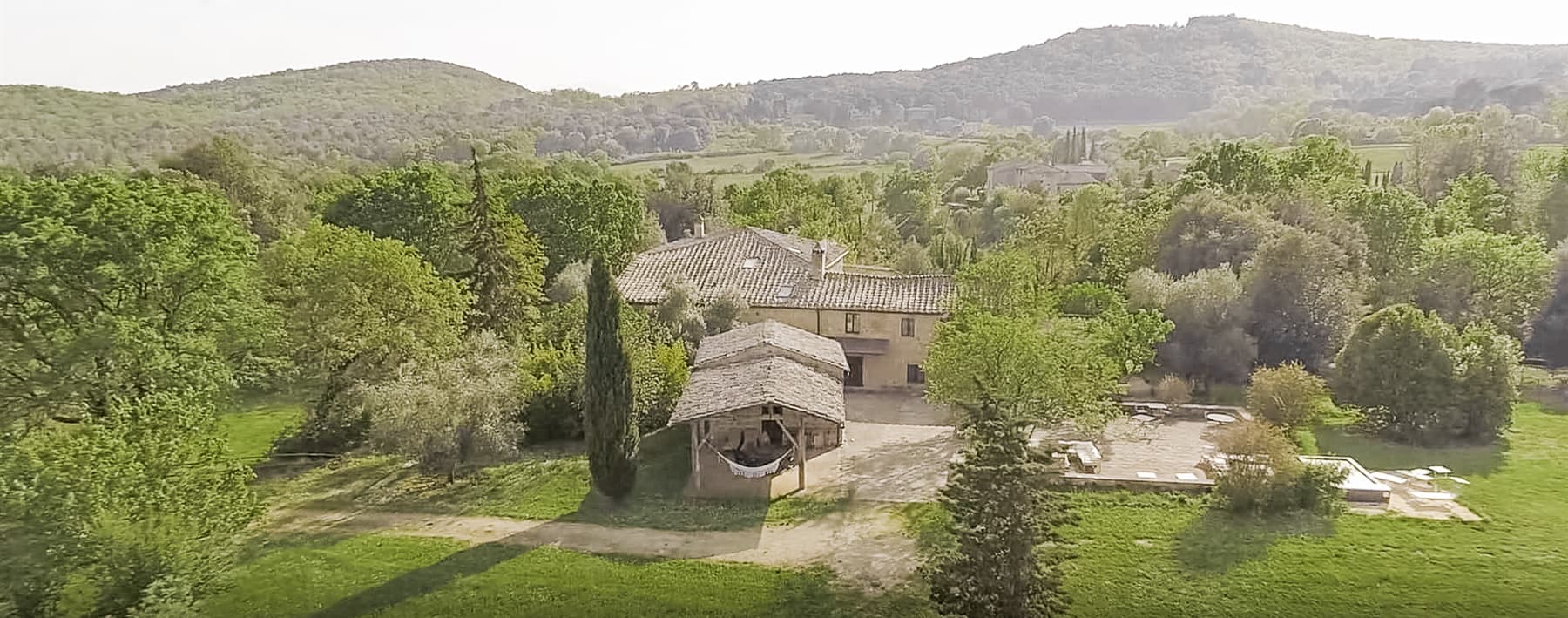 Rustic Country House in Sovicille, Tuscany
