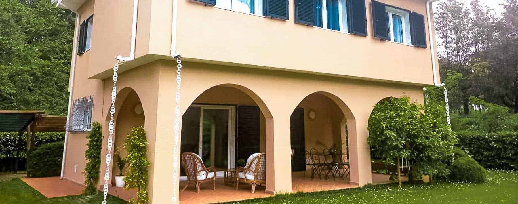 Charming Villa in Massa, Tuscany