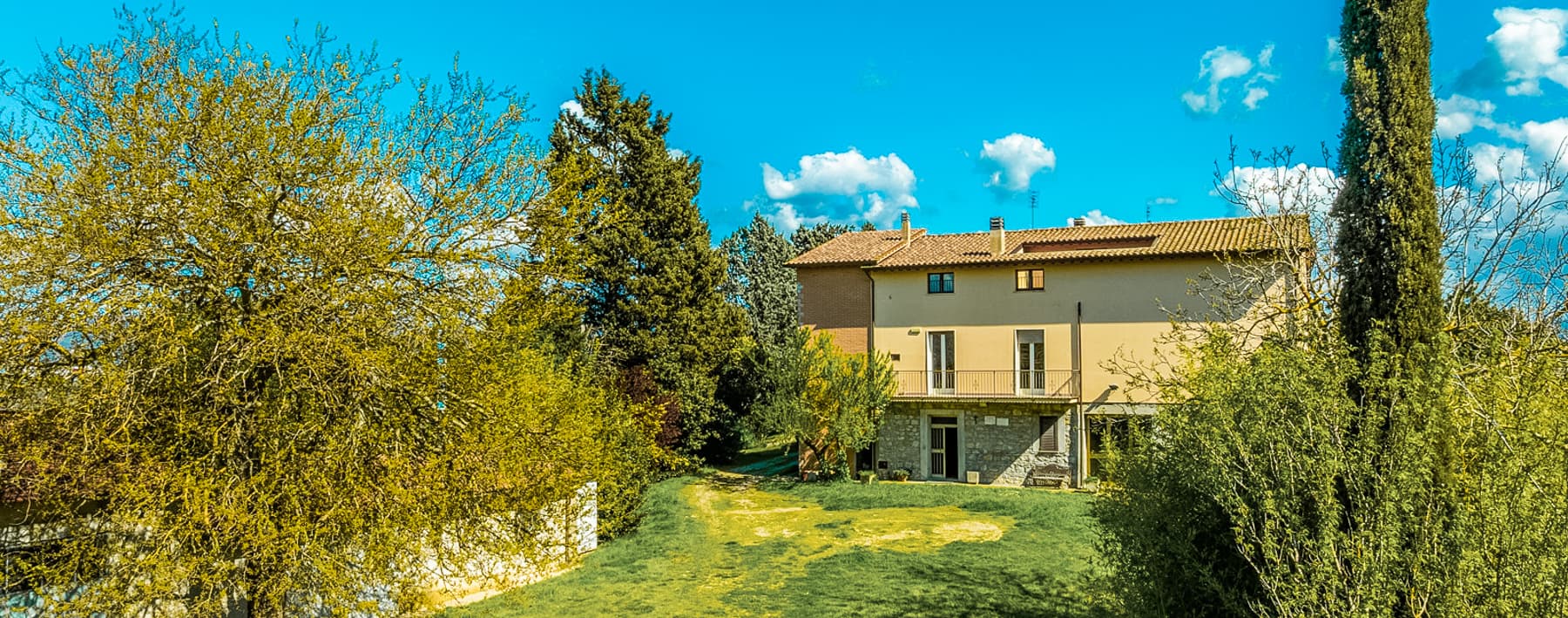 Terratetto in campagna vicino Perugia, Umbria