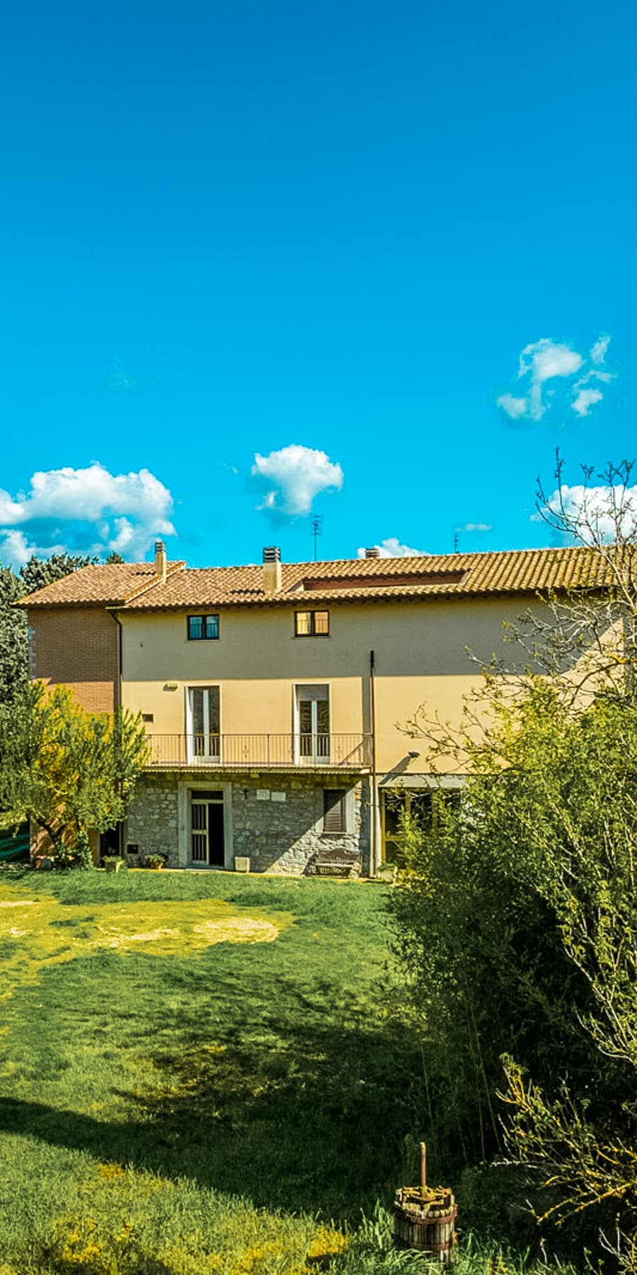 Terratetto in campagna vicino Perugia, Umbria