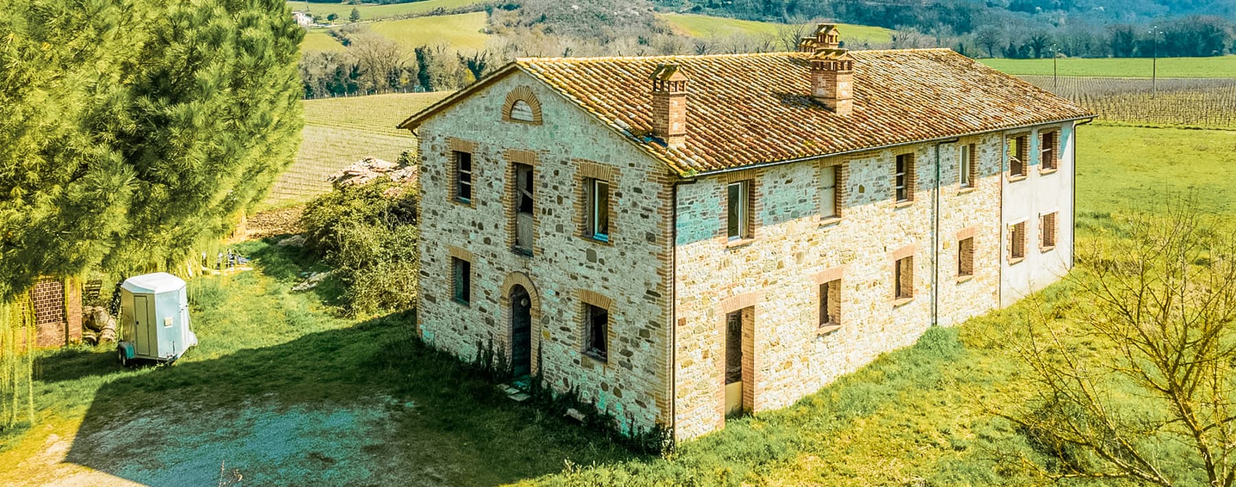 Rustic Country House in Marsciano, Umbria