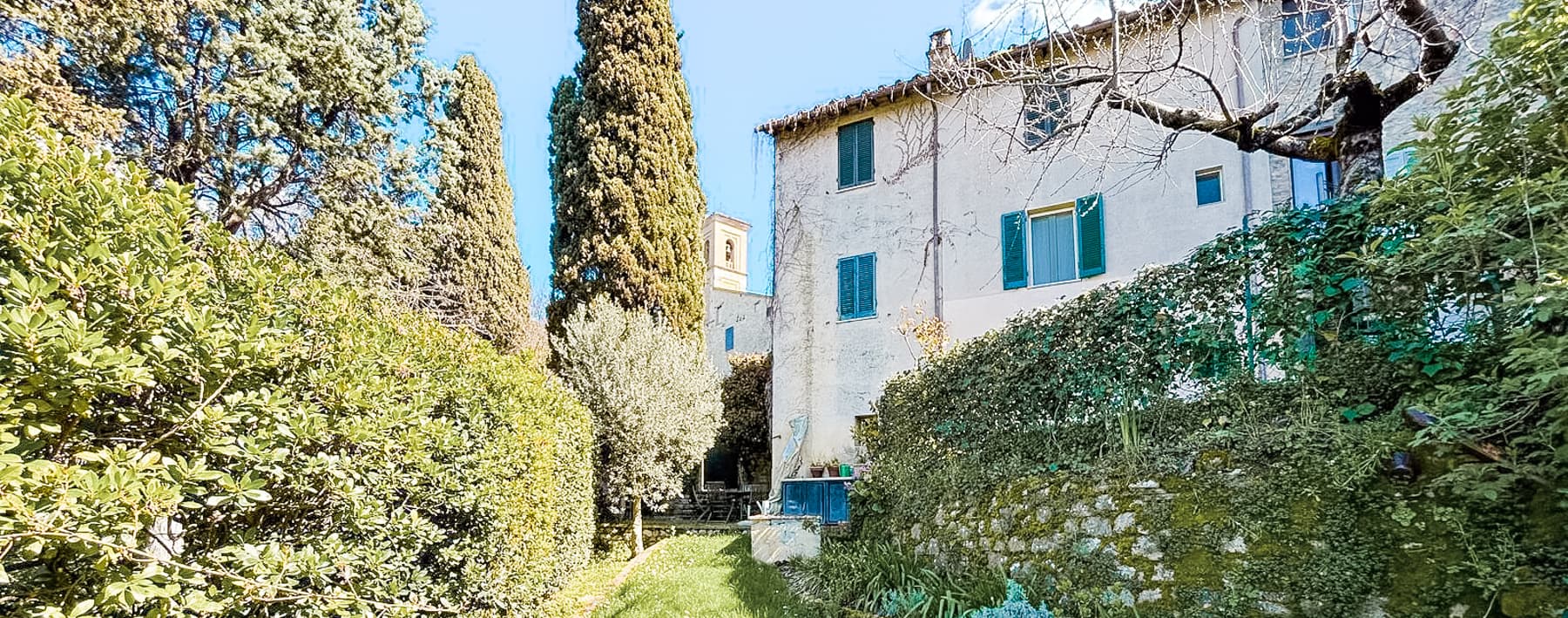 Elegant Apartment in Cetona with Garden, Tuscany