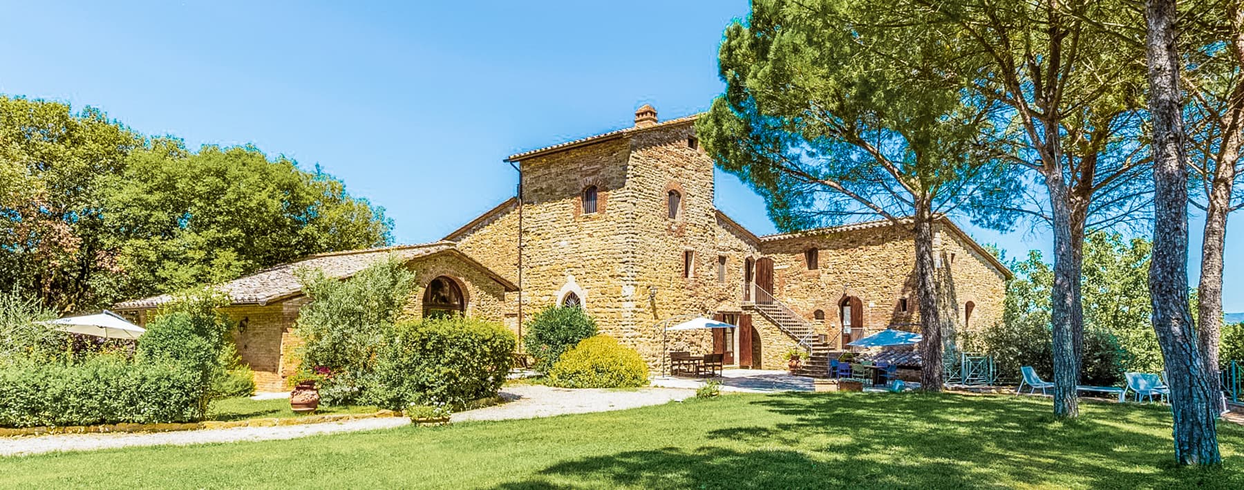 Apartment with Garden in Charming Umbria Hamlet