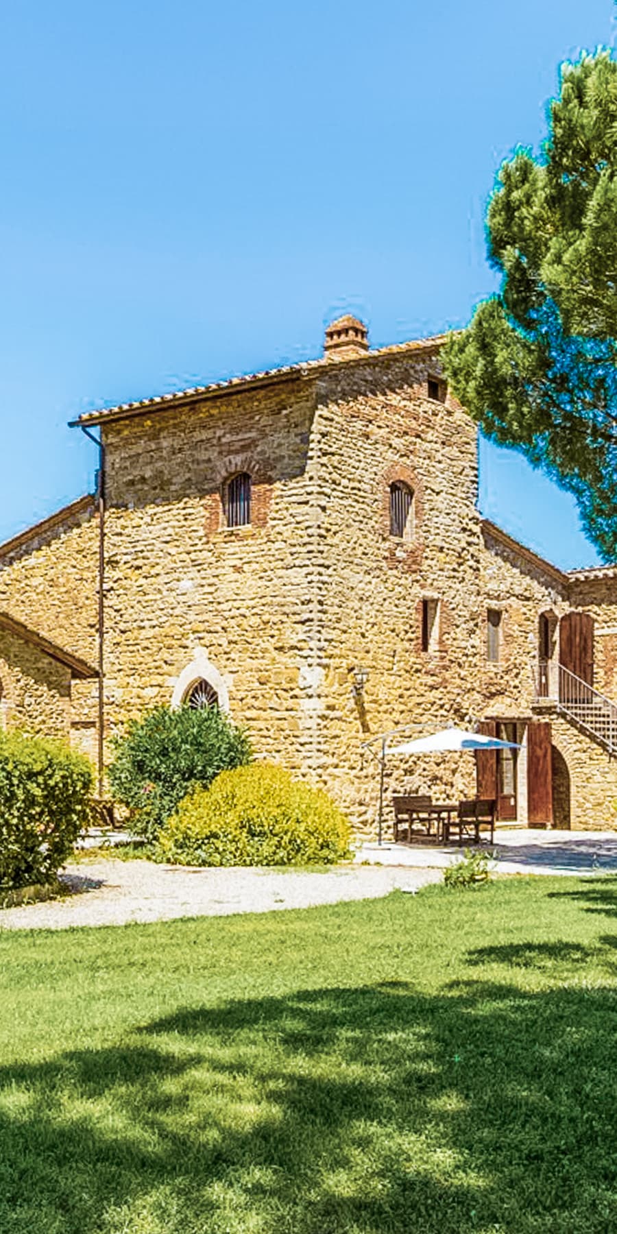 Apartment with Garden in Charming Umbria Hamlet
