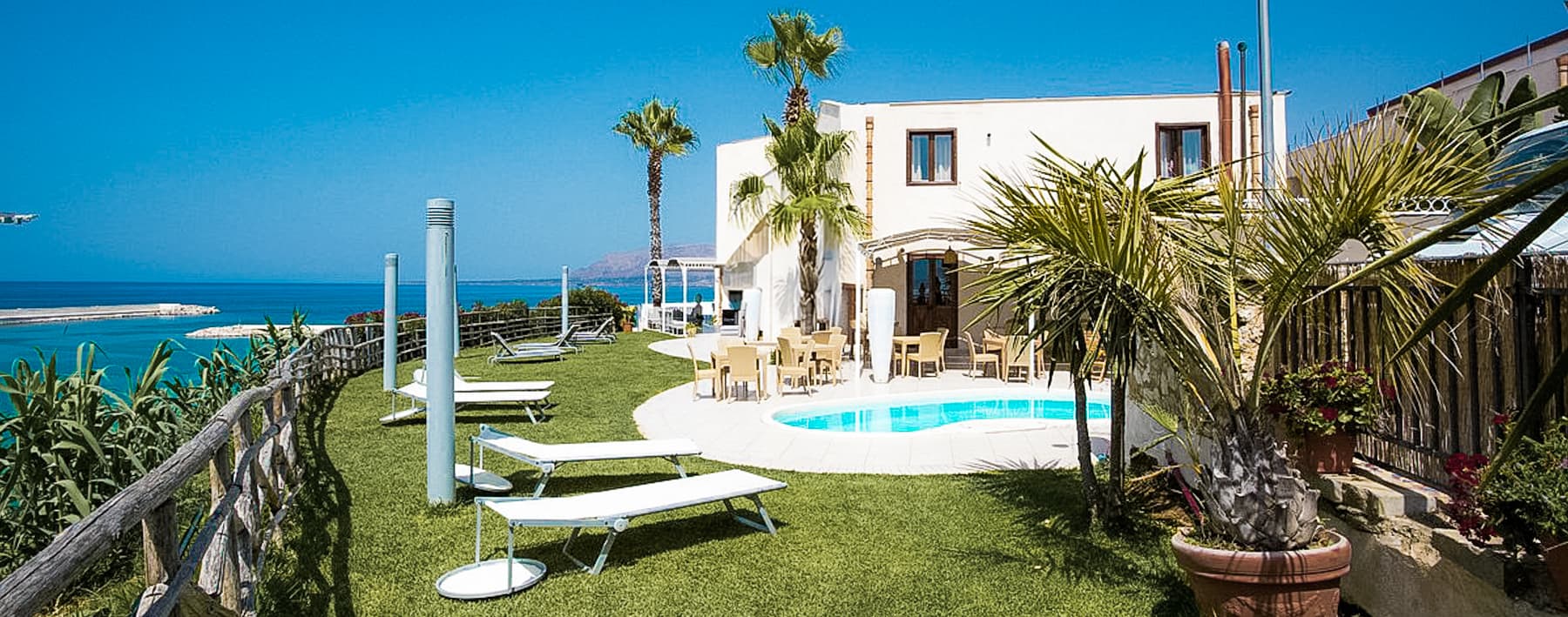 Elegant Hotel in Balestrate, Sicily