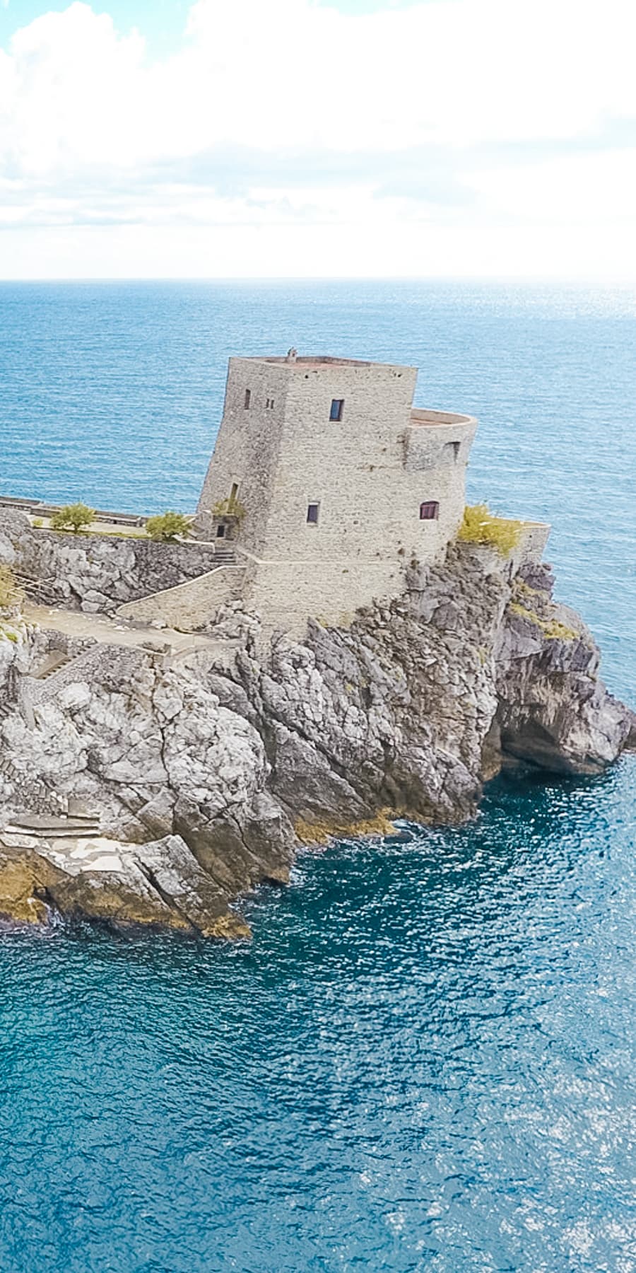 Historic Villa with Sea Access, Praiano, Amalfi Coast