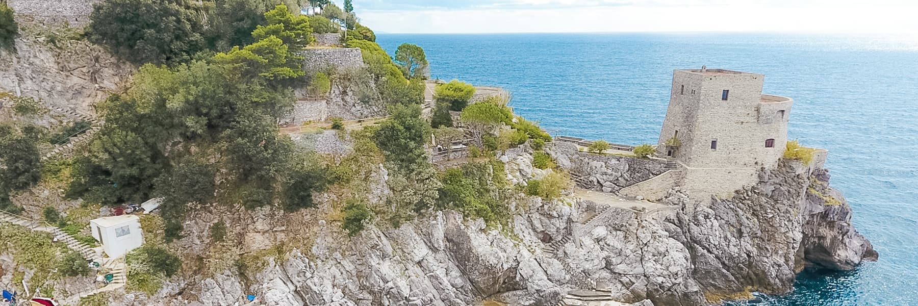 Historic Villa with Sea Access, Praiano, Amalfi Coast