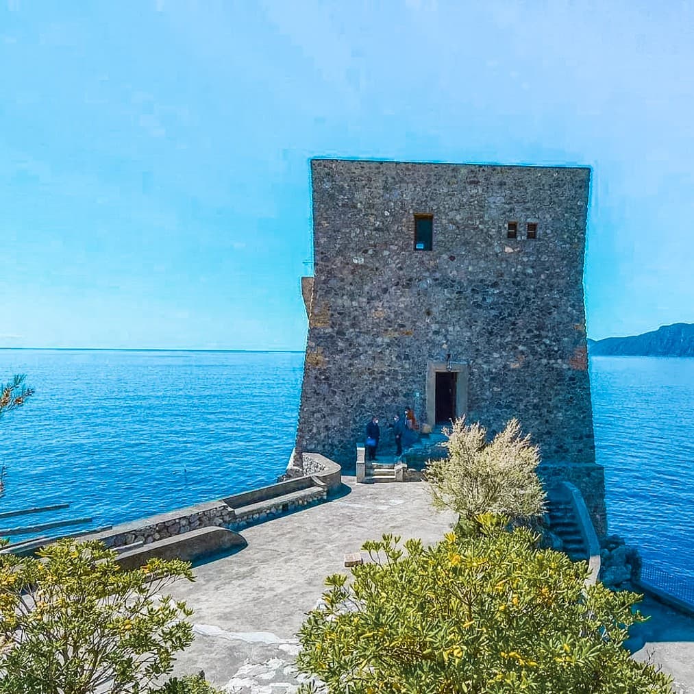 Historic Villa with Sea Access, Praiano, Amalfi Coast