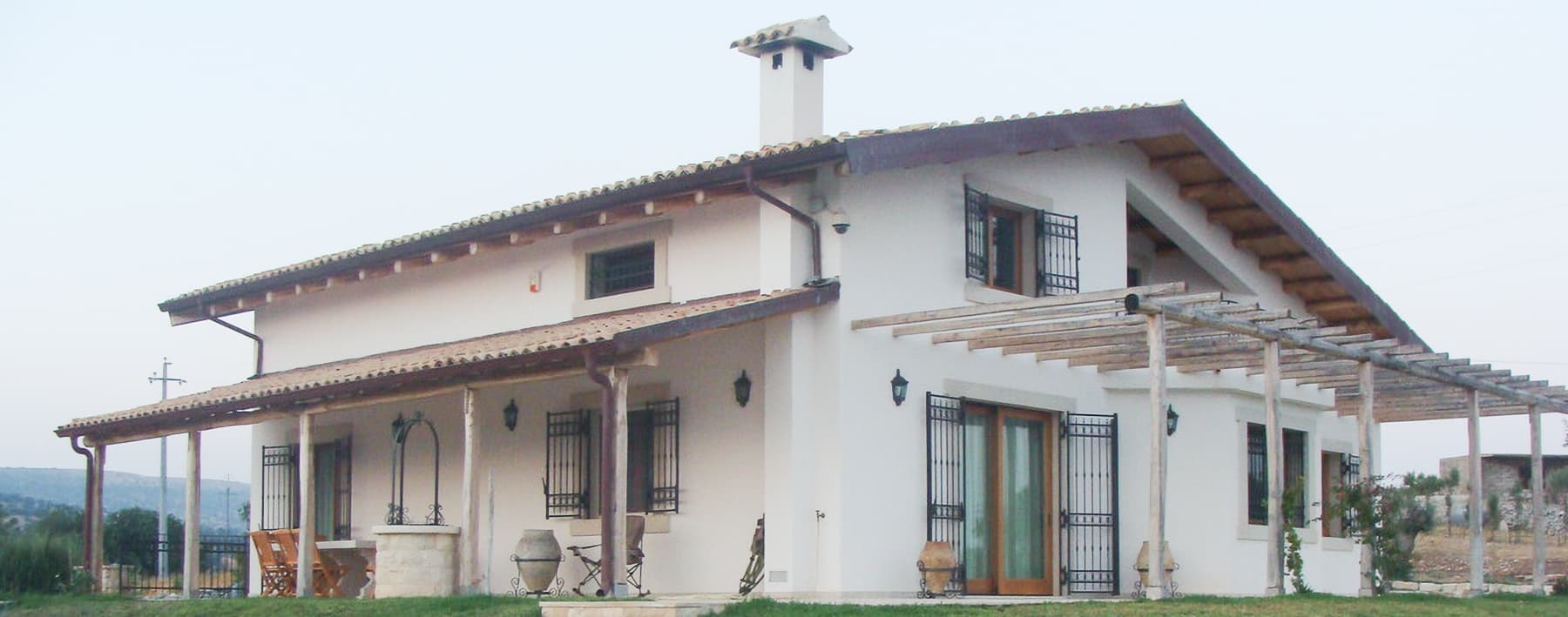 Villa con Piscina a Ragusa, Sicilia