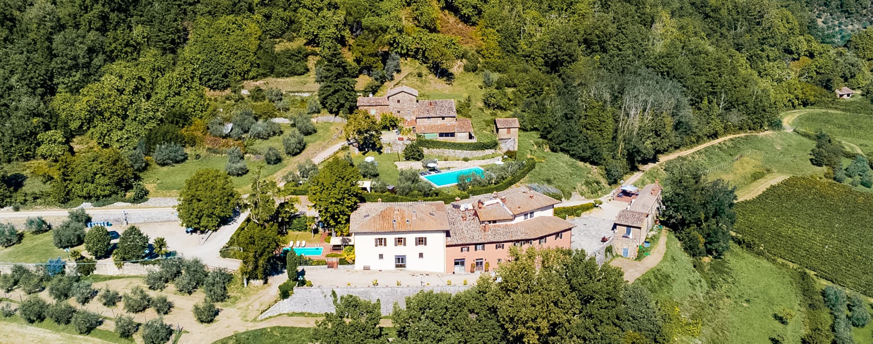 Villa in Chianti, Tuscany: Panoramic Views & Vineyards