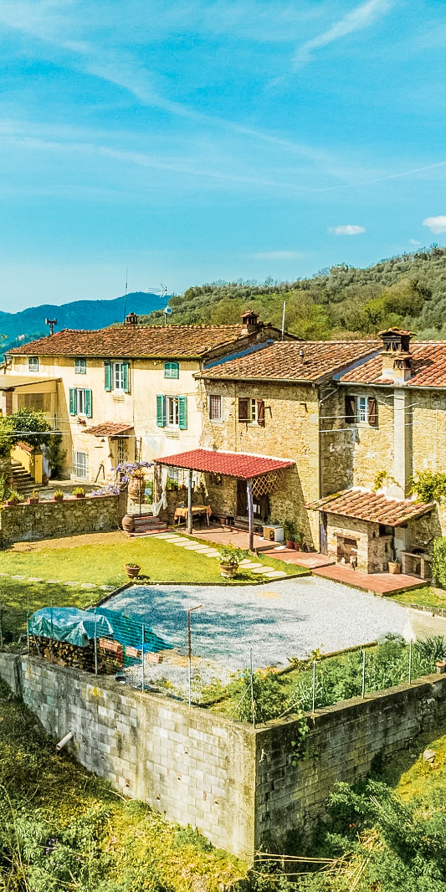 Rustic Country House in Lucca, Tuscany Hills