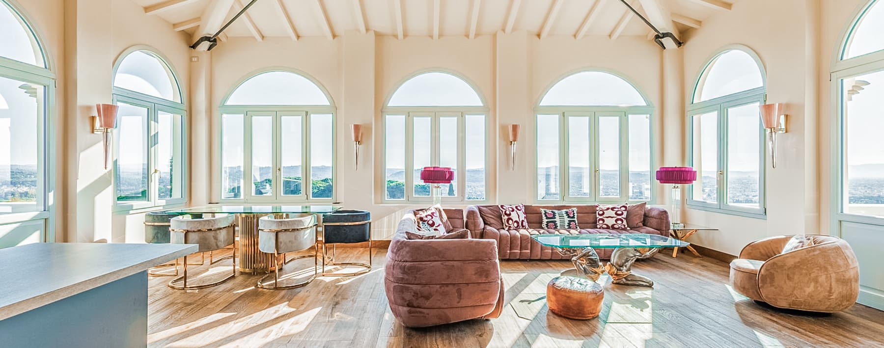 Loft in Florence: Modern Elegance with Stunning Views