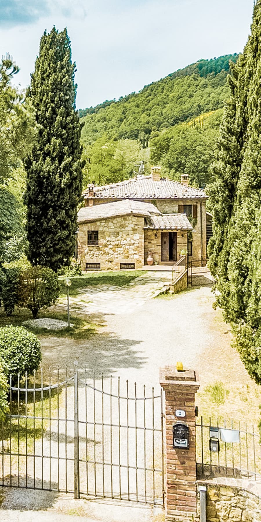 Rustic Country House in Montepulciano, Tuscany