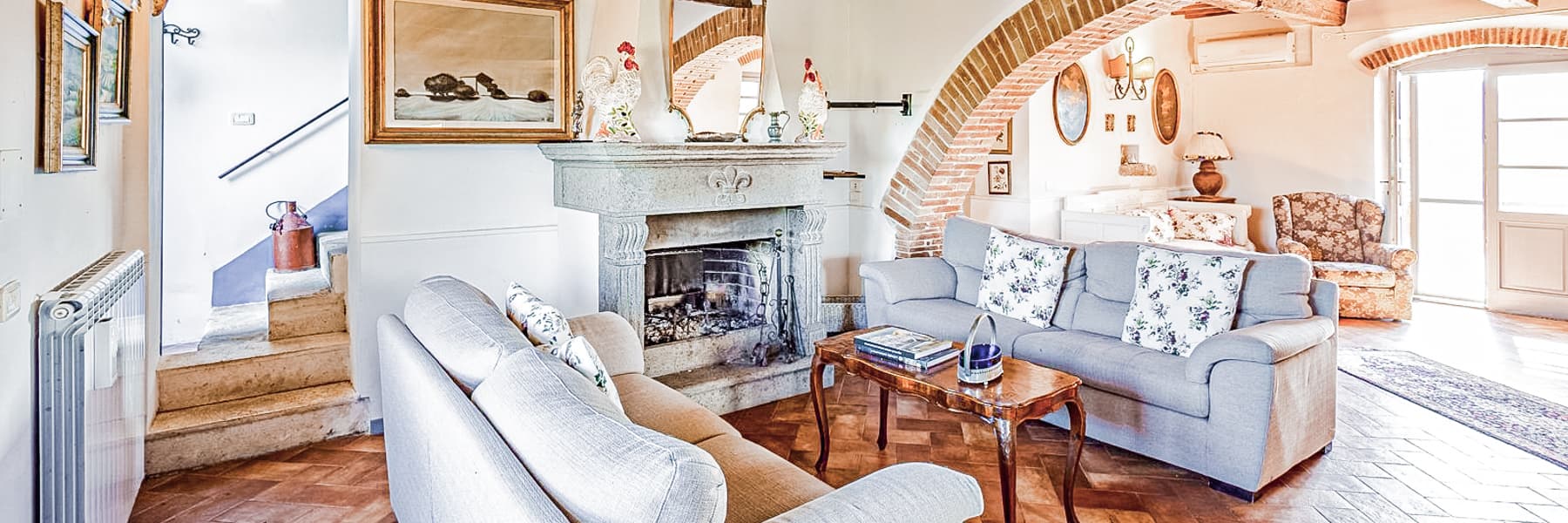 Stone Farmhouse Retreat in Manciano, Tuscany